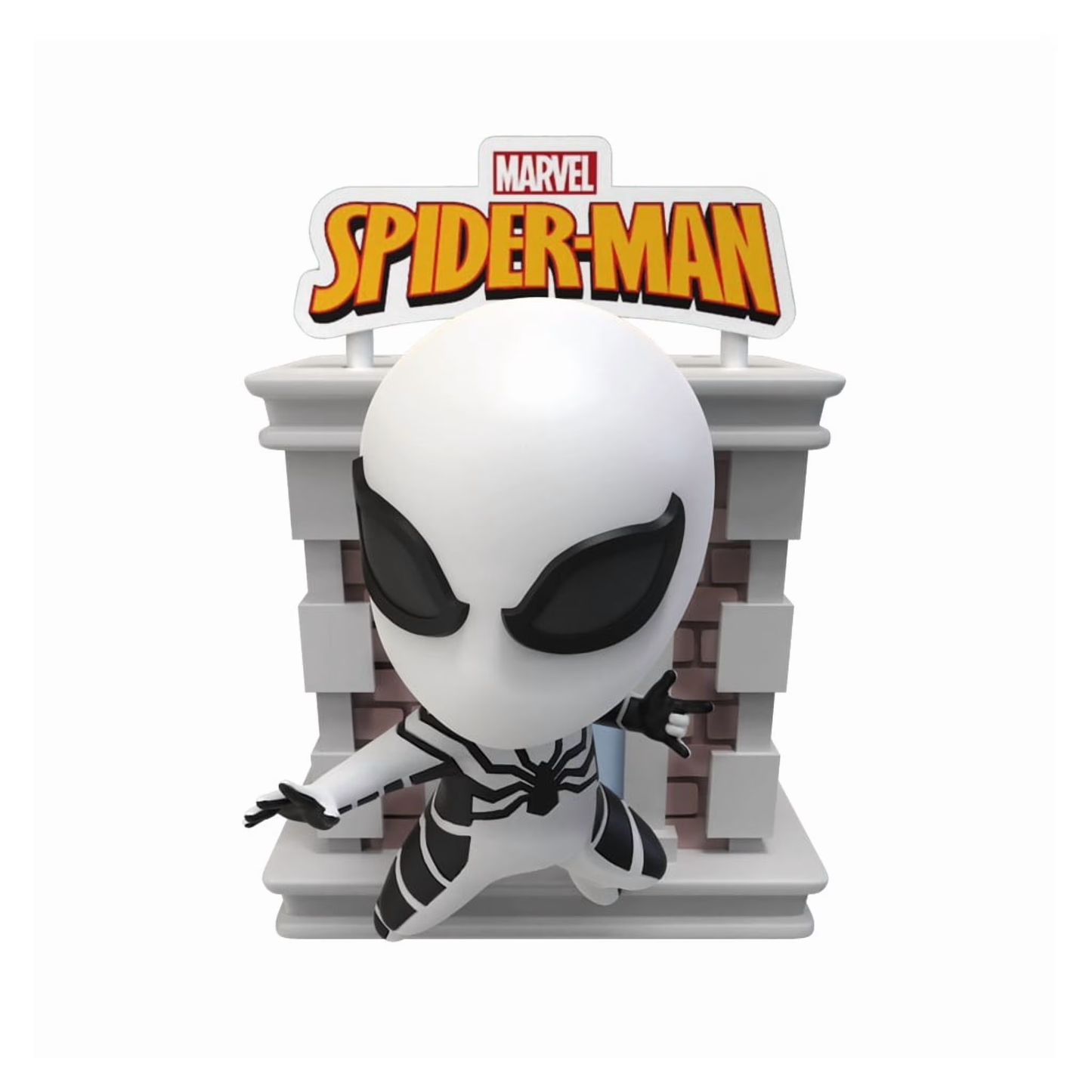 YuMe Hero Box Spider-Man Tower Series  - Blind Box