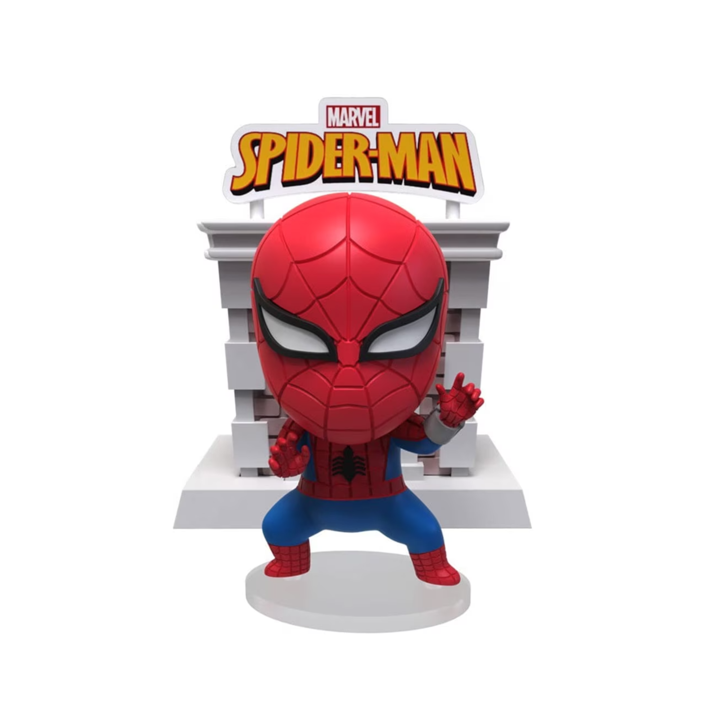YuMe Hero Box Spider-Man Tower Series  - Blind Box