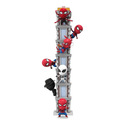 YuMe Hero Box Spider-Man Tower Series  - Blind Box