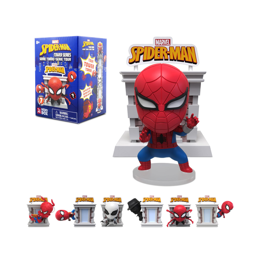 YuMe Hero Box Spider-Man Tower Series  - Blind Box
