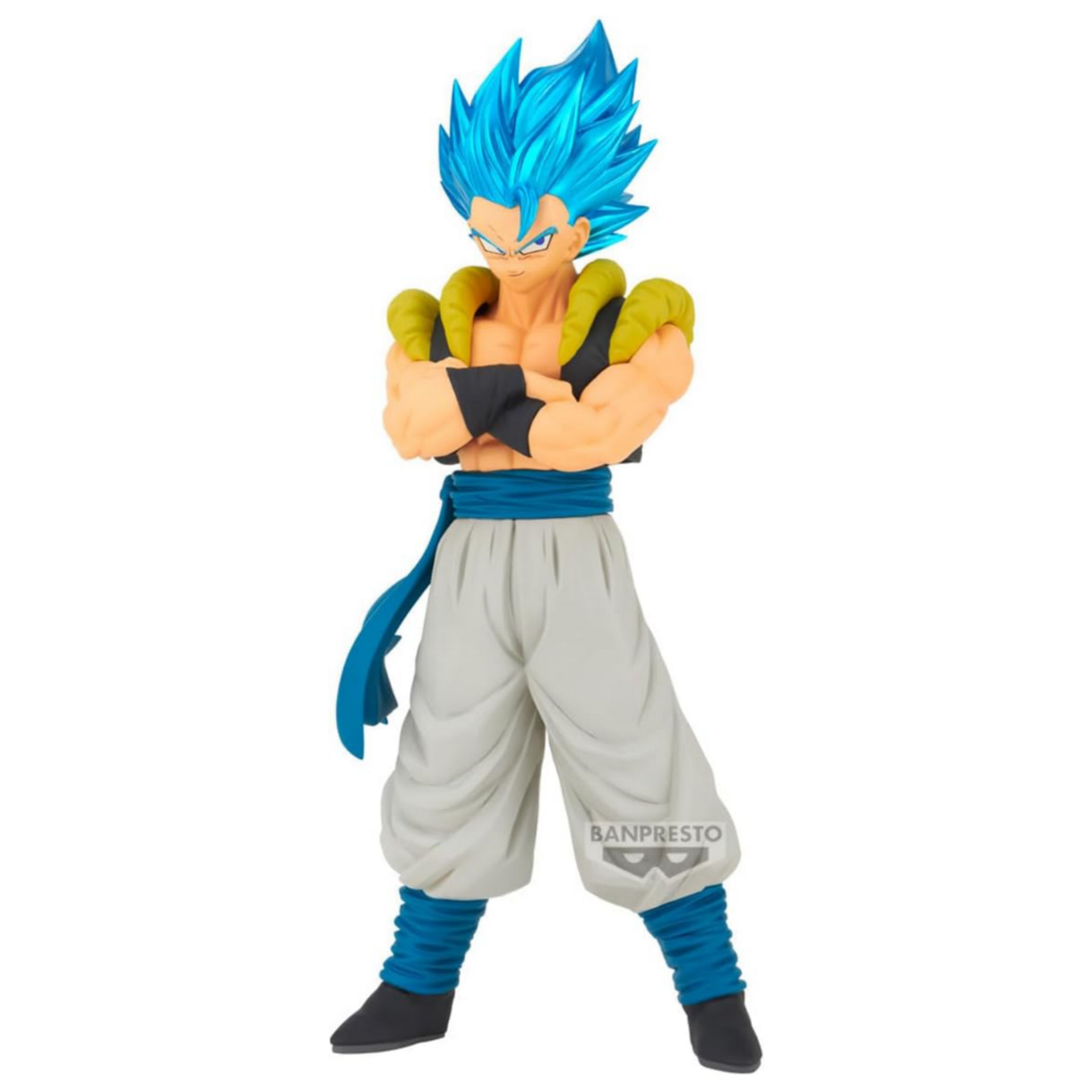 Banpresto figure Dragon Ball Super - Gogeta Super Saiyan Blue - Blood of Saiyans