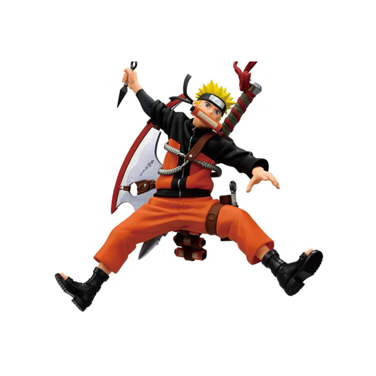 Banpresto figure Naruto Shippuden - Uzumaki Naruto - Naruto 72 Series Vibration Stars