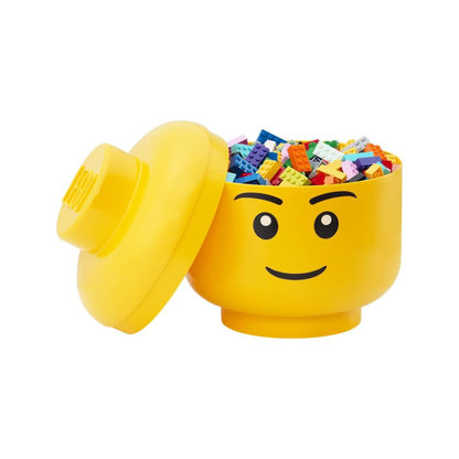 Lego - Testa con volto maschile - L