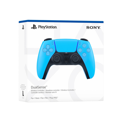 SONY Controller Dual Sense PS5 White Blue Starlight