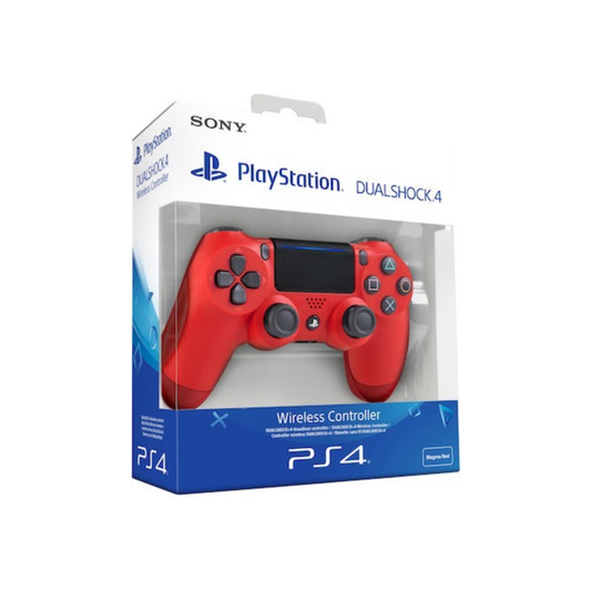 SONY Controller Dual Shock 4 V2 Rosso