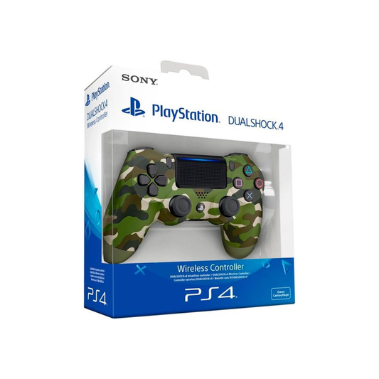 SONY Controller Dual Shock 4 V2 Camo Verde