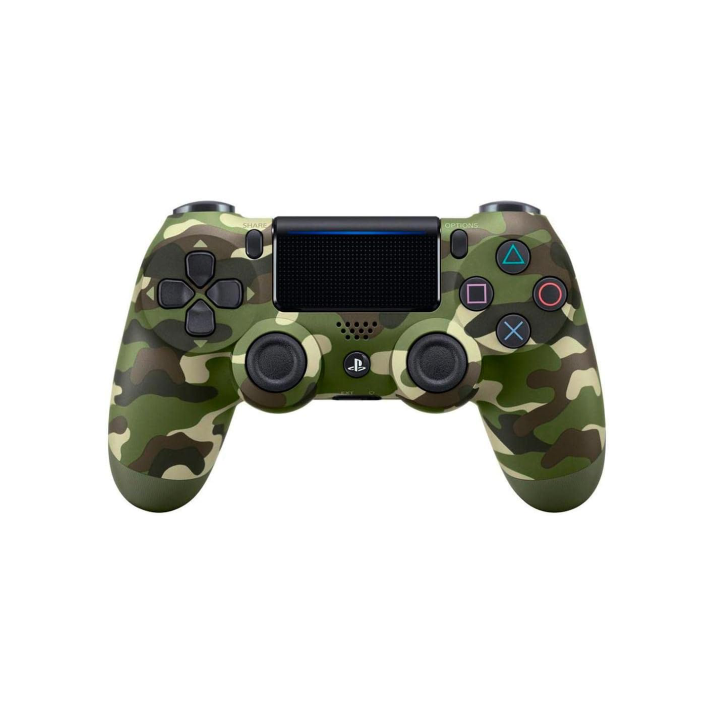 SONY Controller Dual Shock 4 V2 Camo Verde