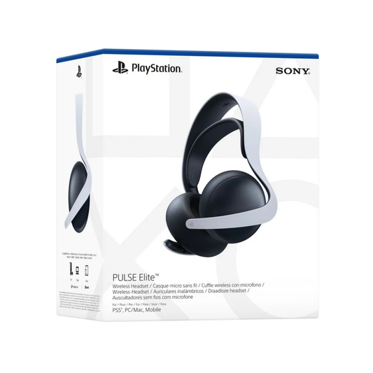 SONY Cuffie Pulse 3D Elite Wireless + Microfono - White