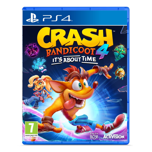 Crash Bandicoot 4 - It's About Time