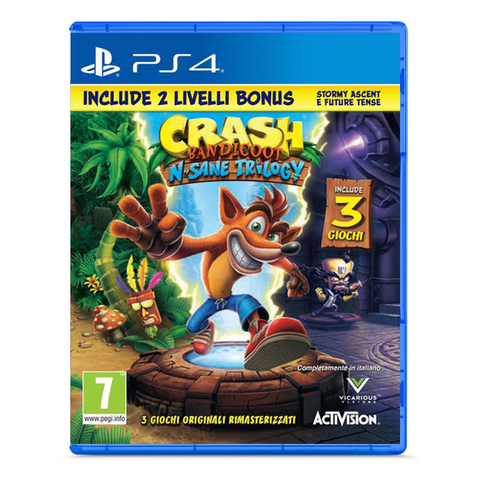 Crash Bandicoot N.Sane Trilogy 2.0