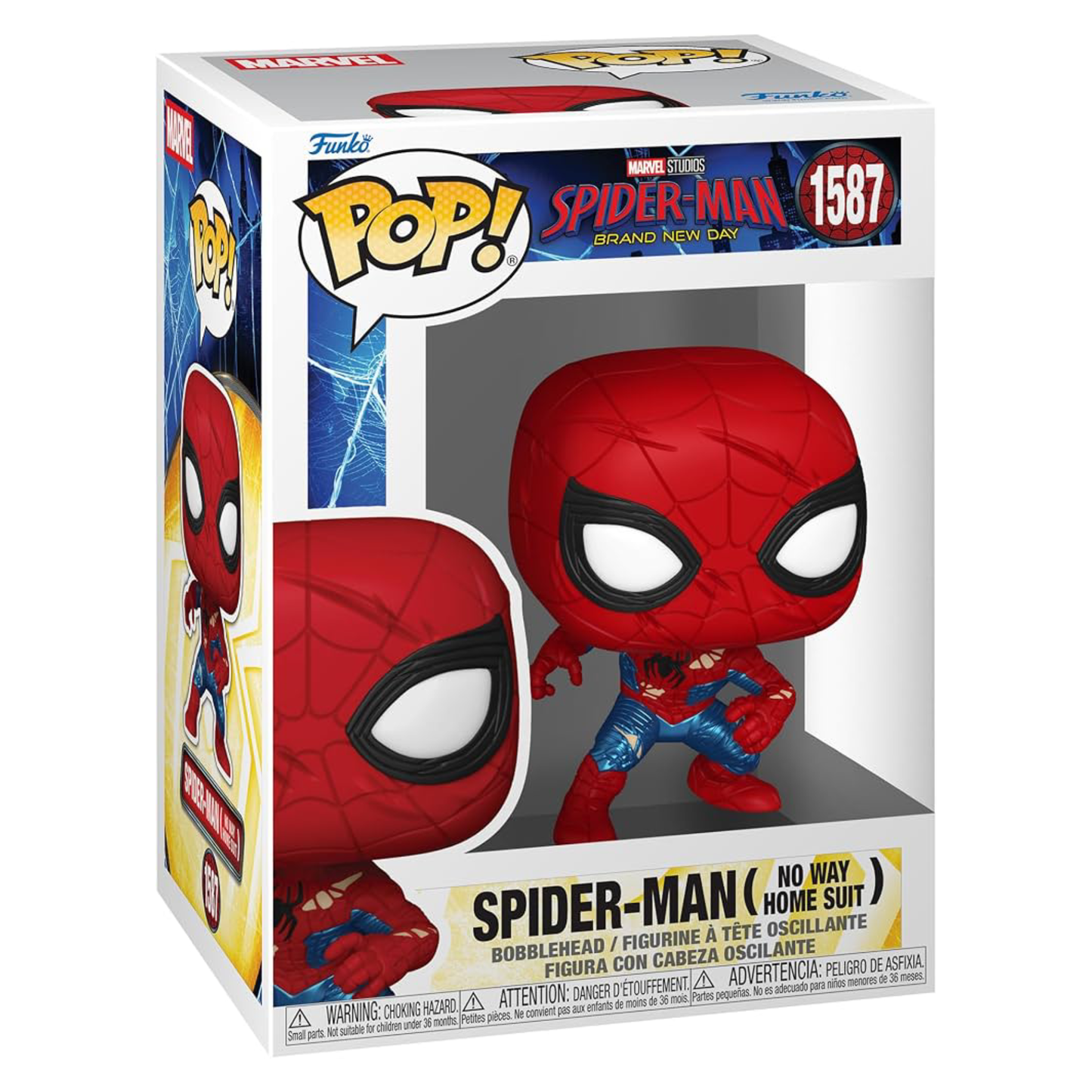 Spider-Man brand new day 1587 - Spider-Man (No way Home Suit)