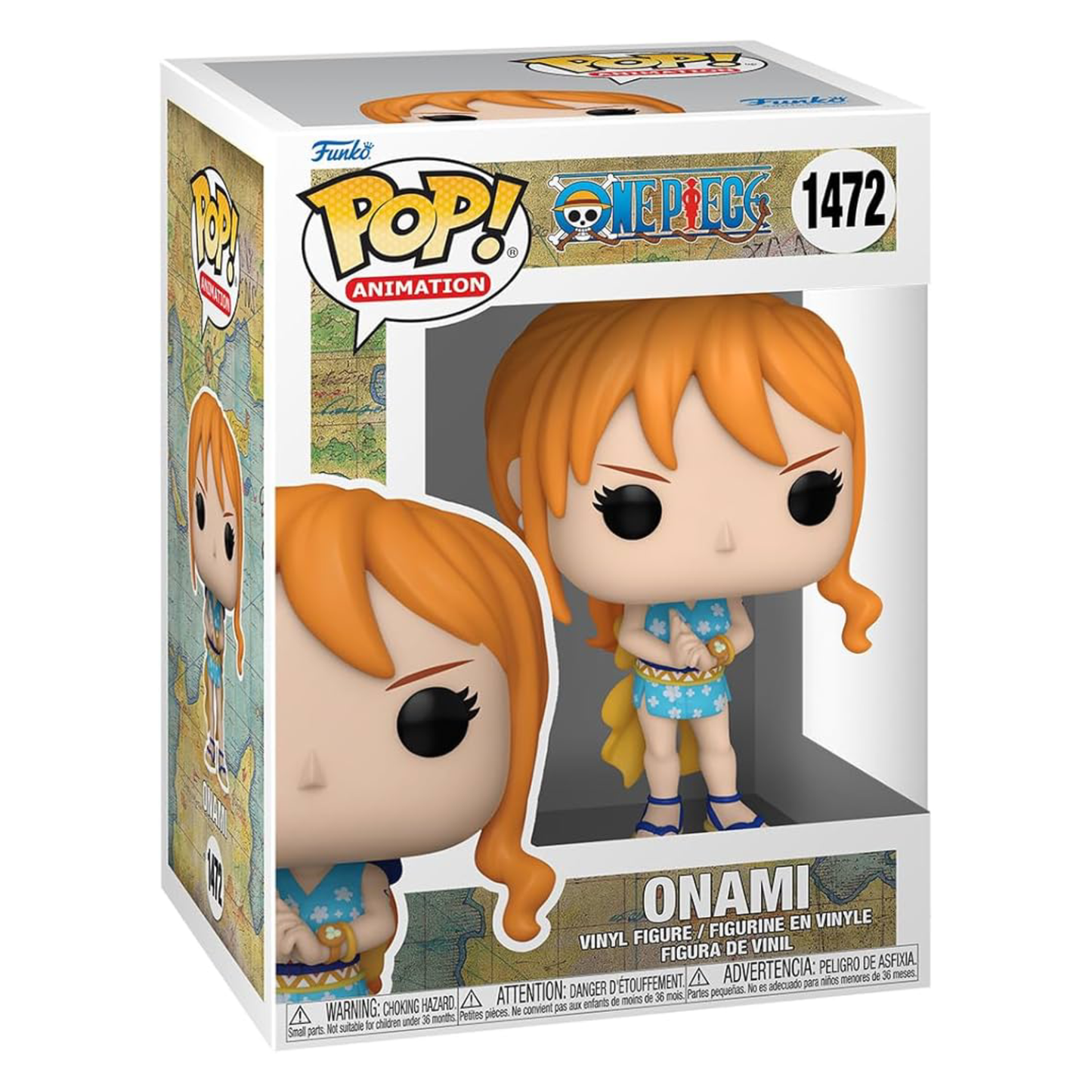 One Pice 1472 - Onami
