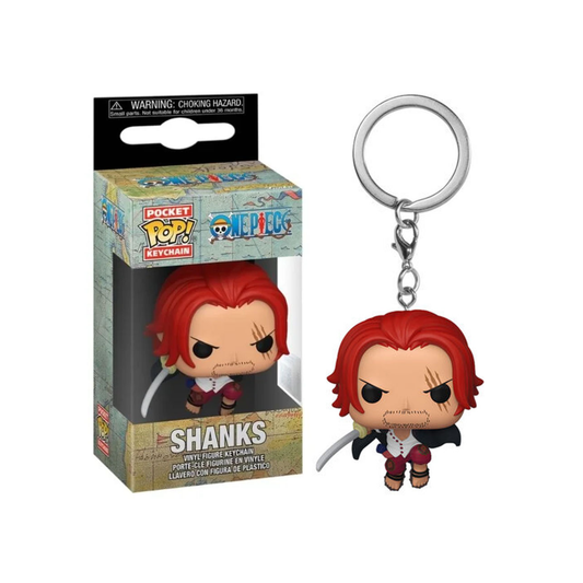 One Piece Funko Key - Shanks