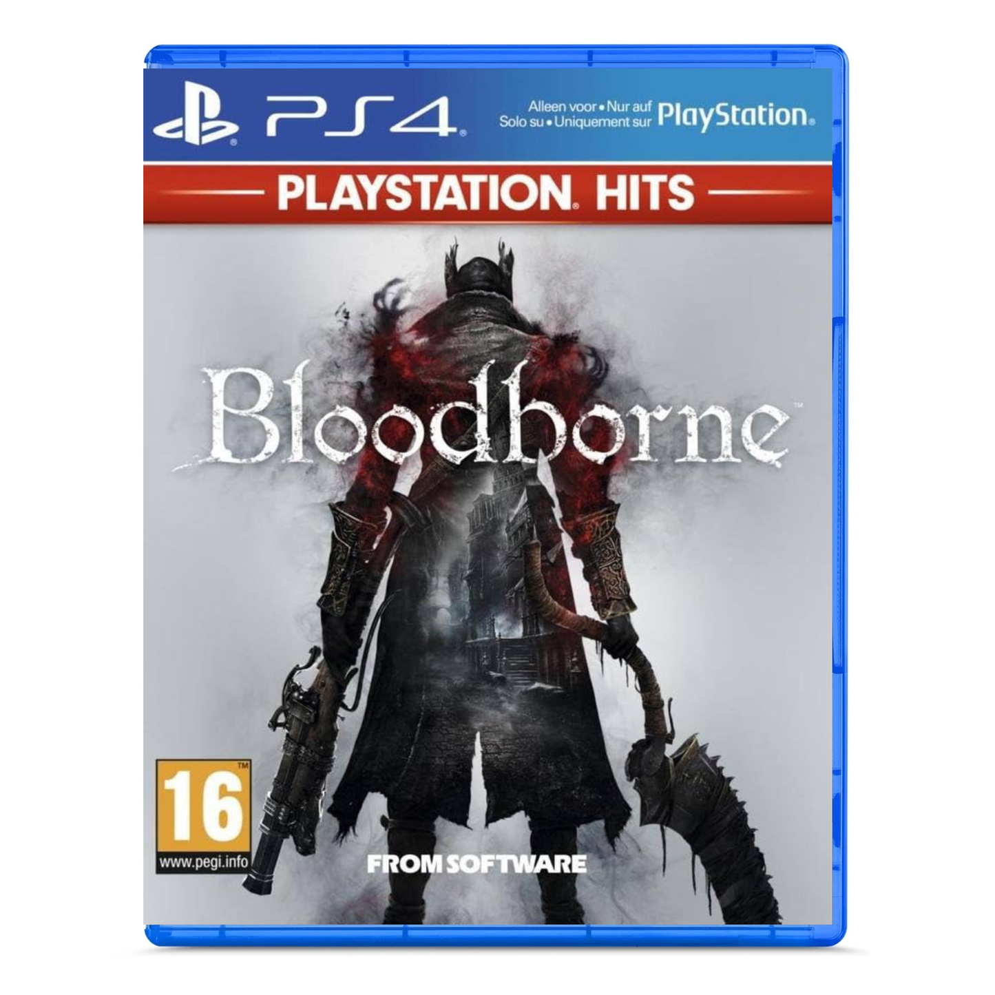 PS4-Bloodborne PS Hits