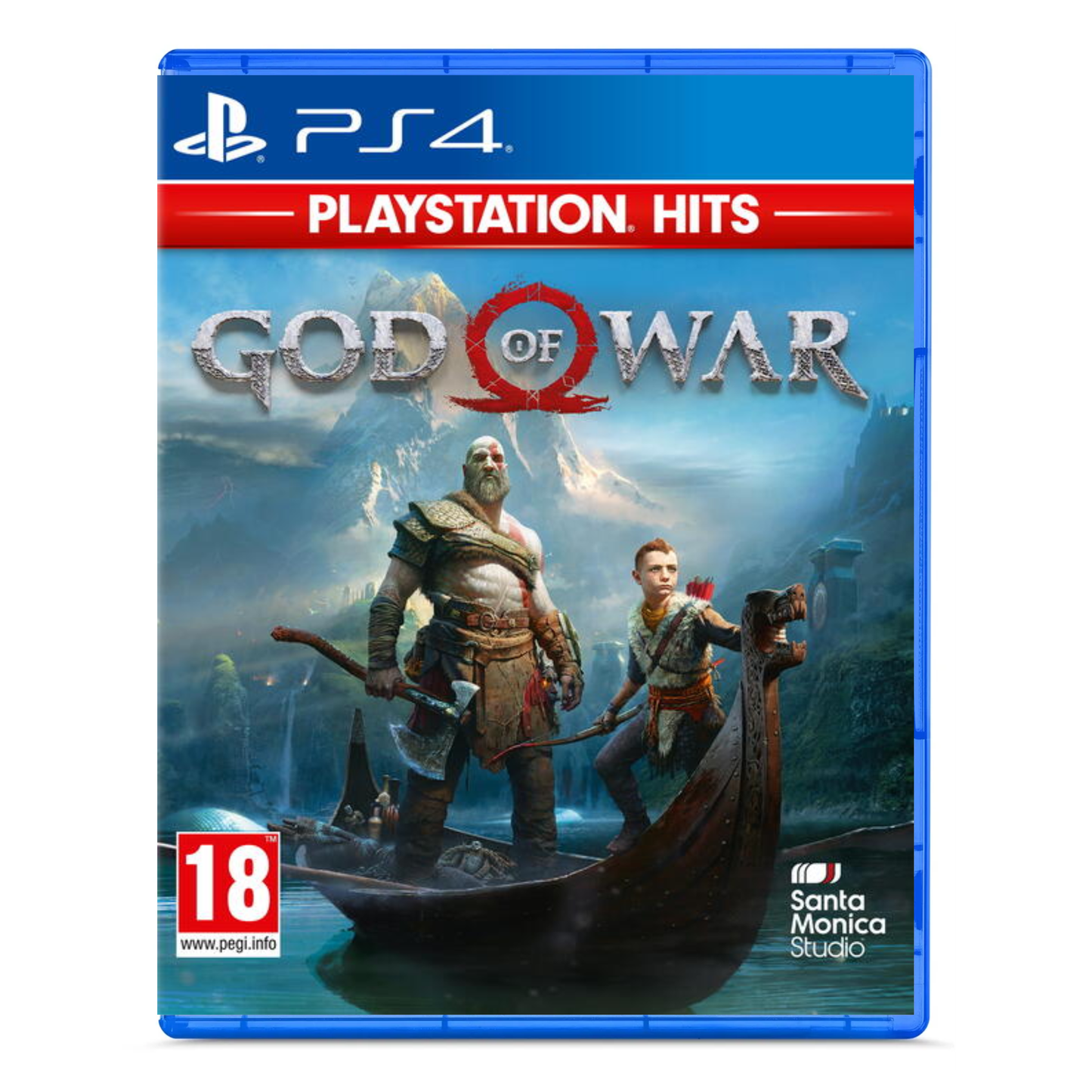 PS4-God Of War PS Hits