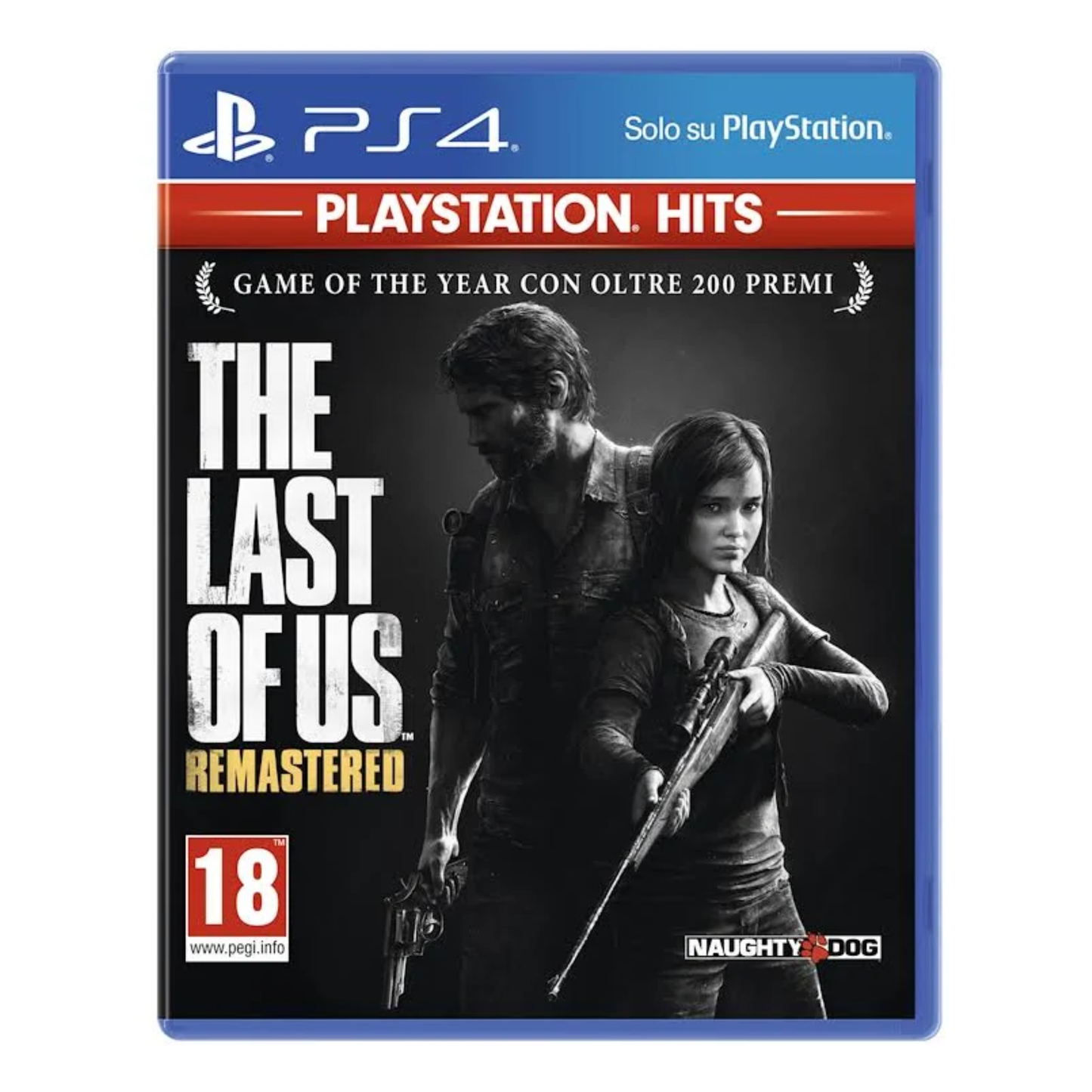 PS4-The Last of Us PS Hits