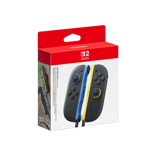 Nintendo Switch 2 Joy-Con 2 Sinistra e Destra Blu/Giallo