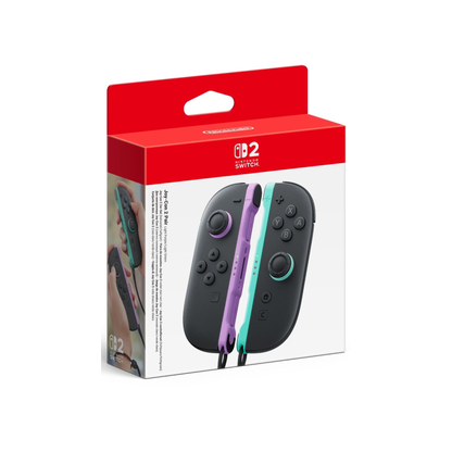 Nintendo Switch 2 Joy-Con 2 Sinistra e Destra Viola Chiaro/Verde Chiaro