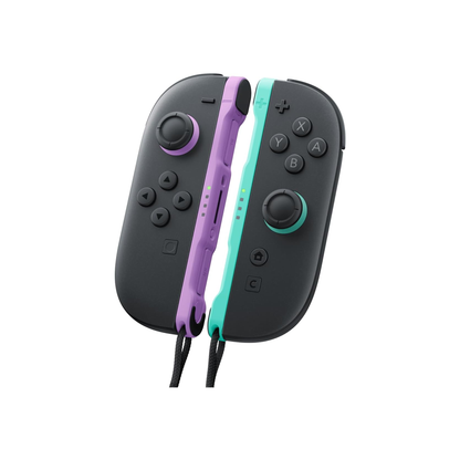 Nintendo Switch 2 Joy-Con 2 Sinistra e Destra Viola Chiaro/Verde Chiaro