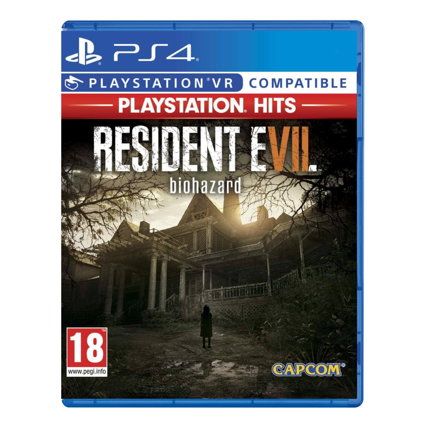 Resident Evil 7 Biohazard PS Hits