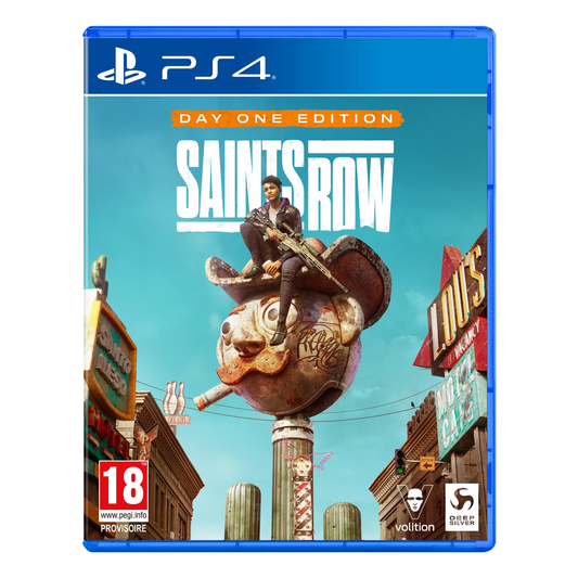 Saints Row - Day One Edition