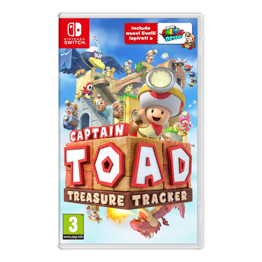 Captain Toad Treasure Tracker