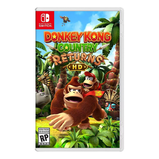 Donkey Kong Country Returns HD