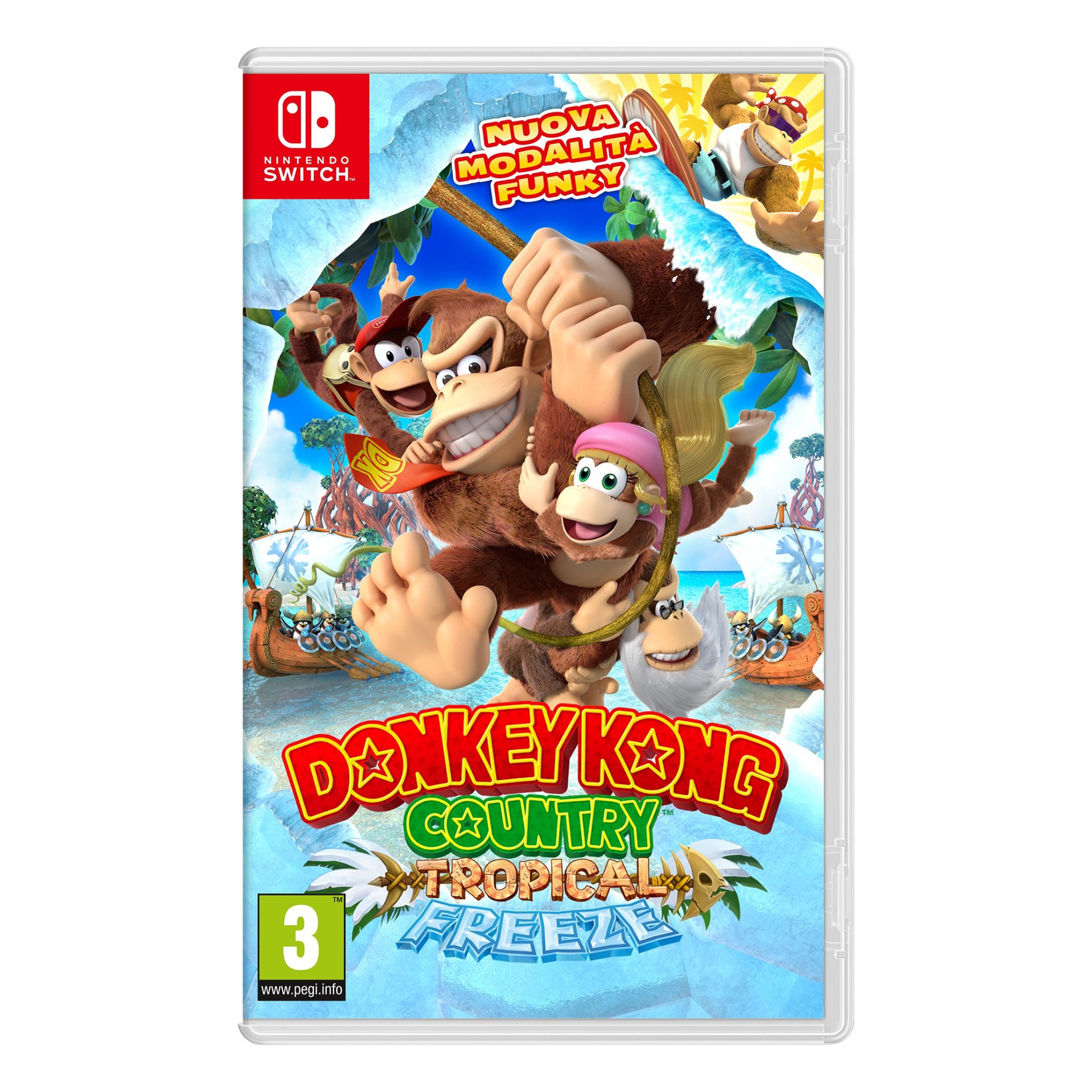 Donkey Kong Country: Tropical Freeze