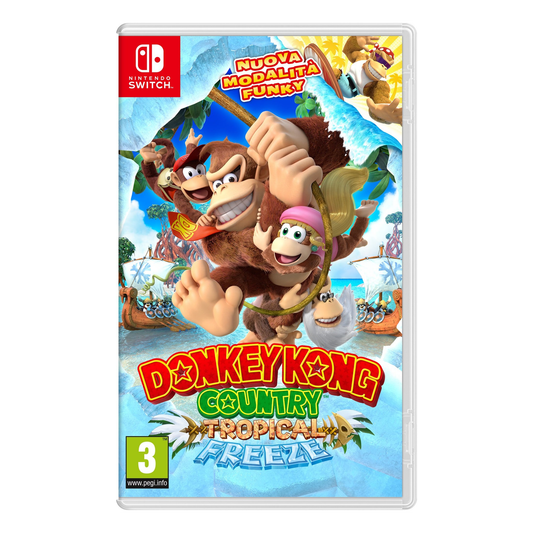 Donkey Kong Country: Tropical Freeze
