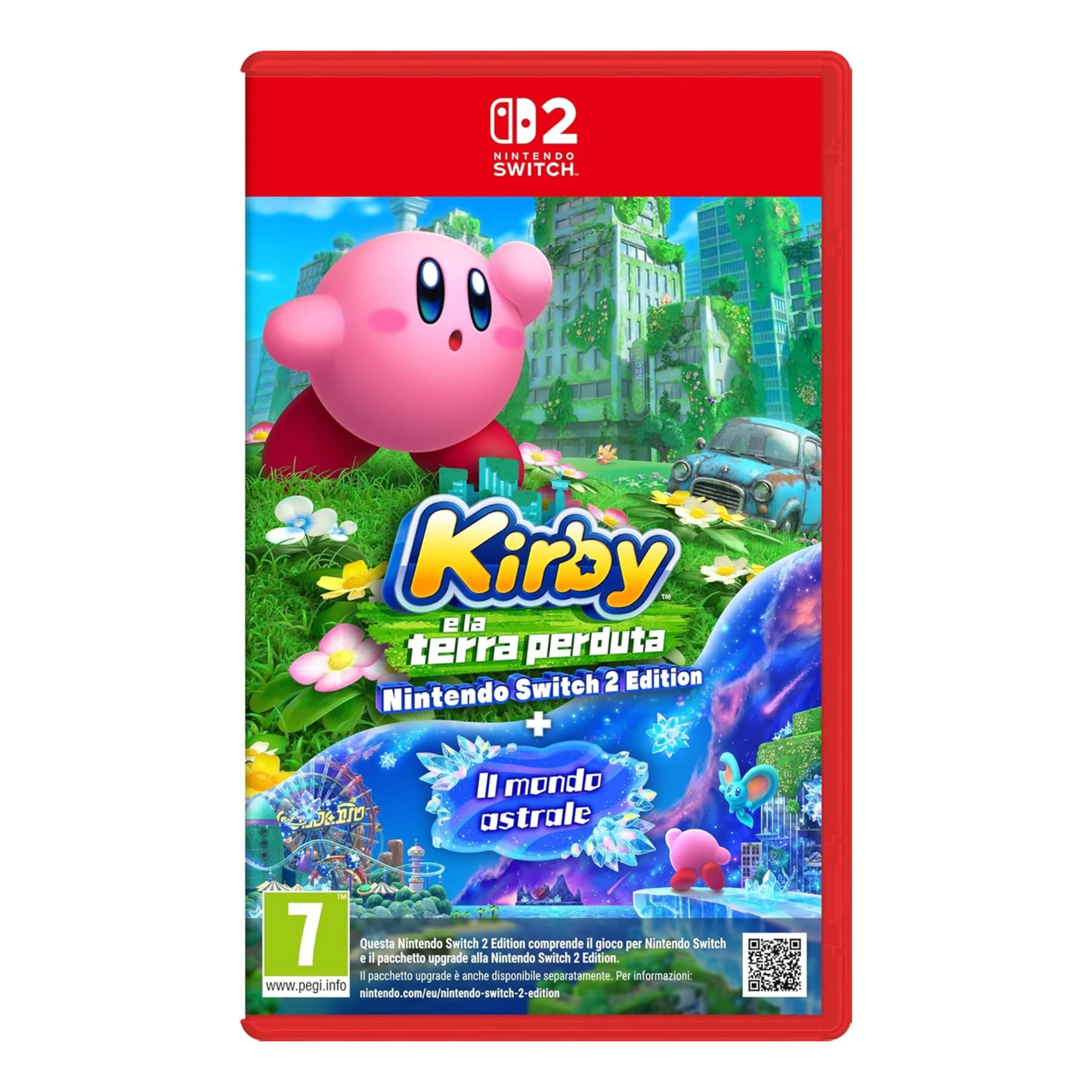 Kirby e la Terra Perduta