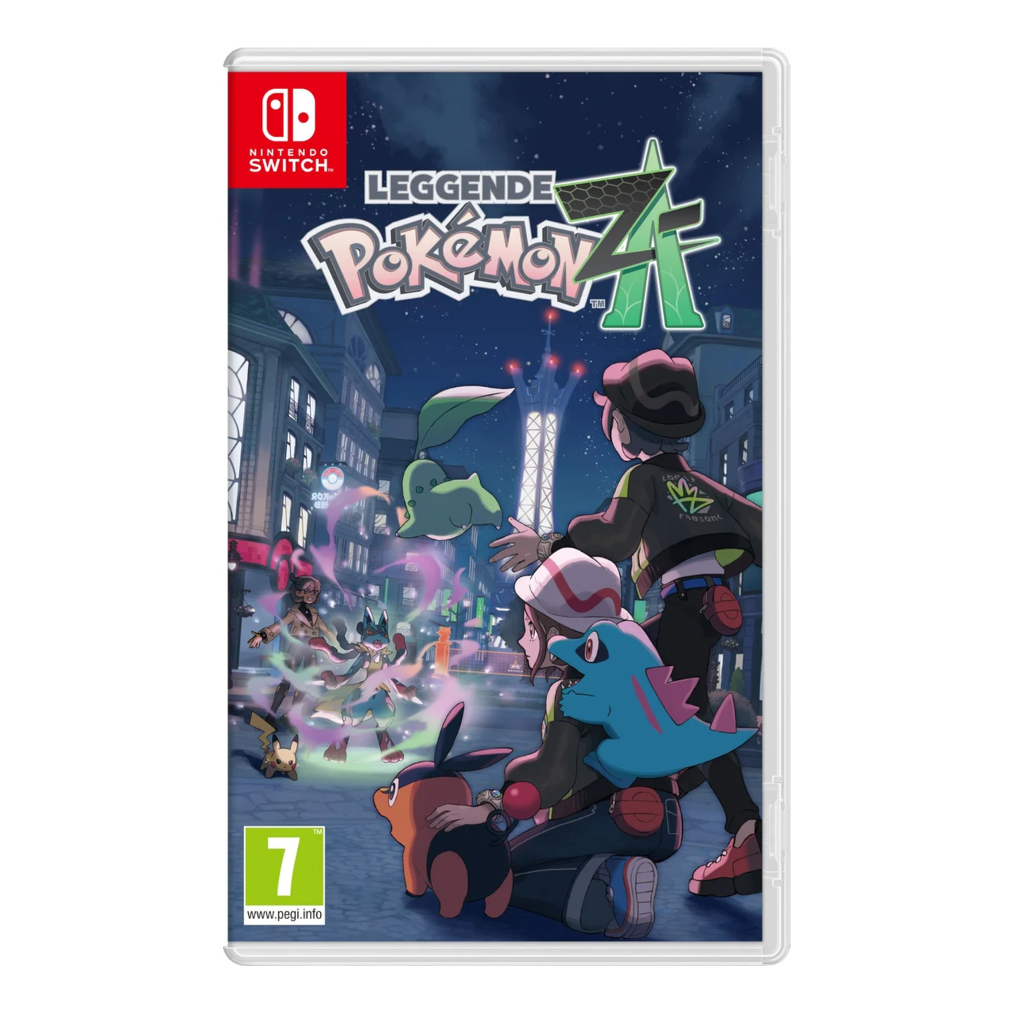 Leggende Pokemon Z-A