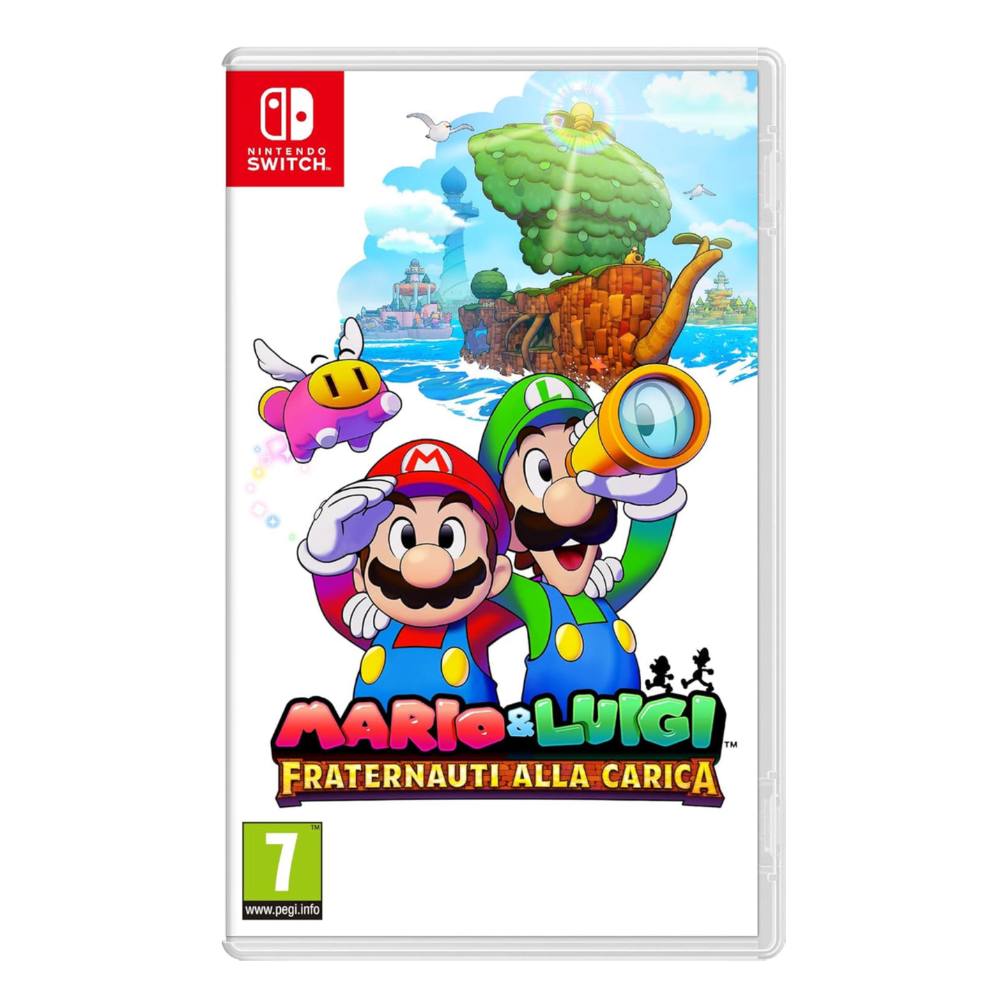 Mario & Luigi  - Fraternauti alla carica