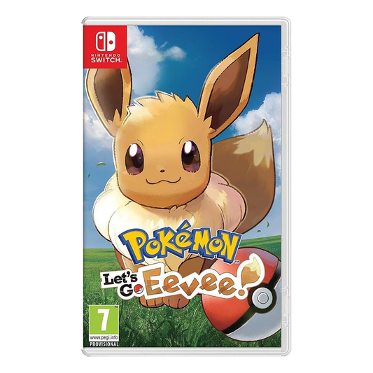 Pokemon: Let's Go, Eevee!