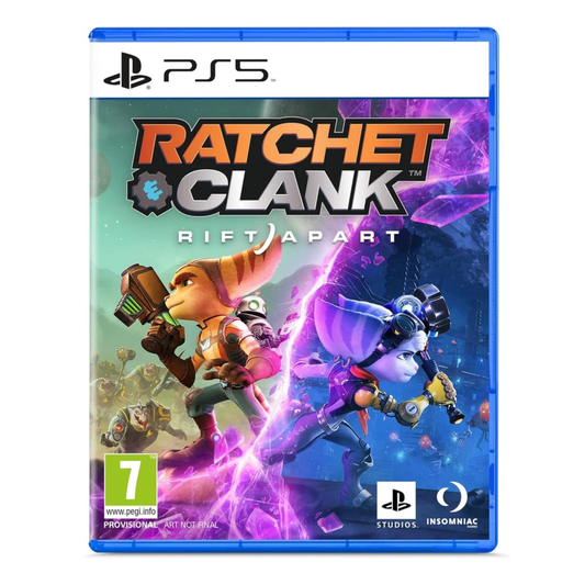 Rachet & Clank: Rift Apart