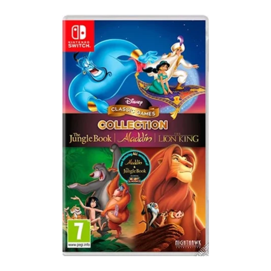 Switch - Disney Classic Games Collection: The Jungle Book, Aladdin, and The Lion King