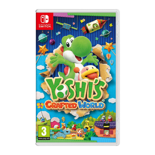 Yoshi's Crafted World