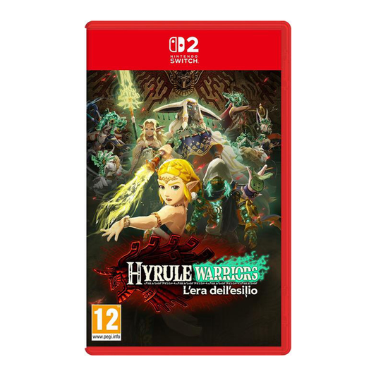 Hyrule Warriors: L'Era Dell'Esilio
