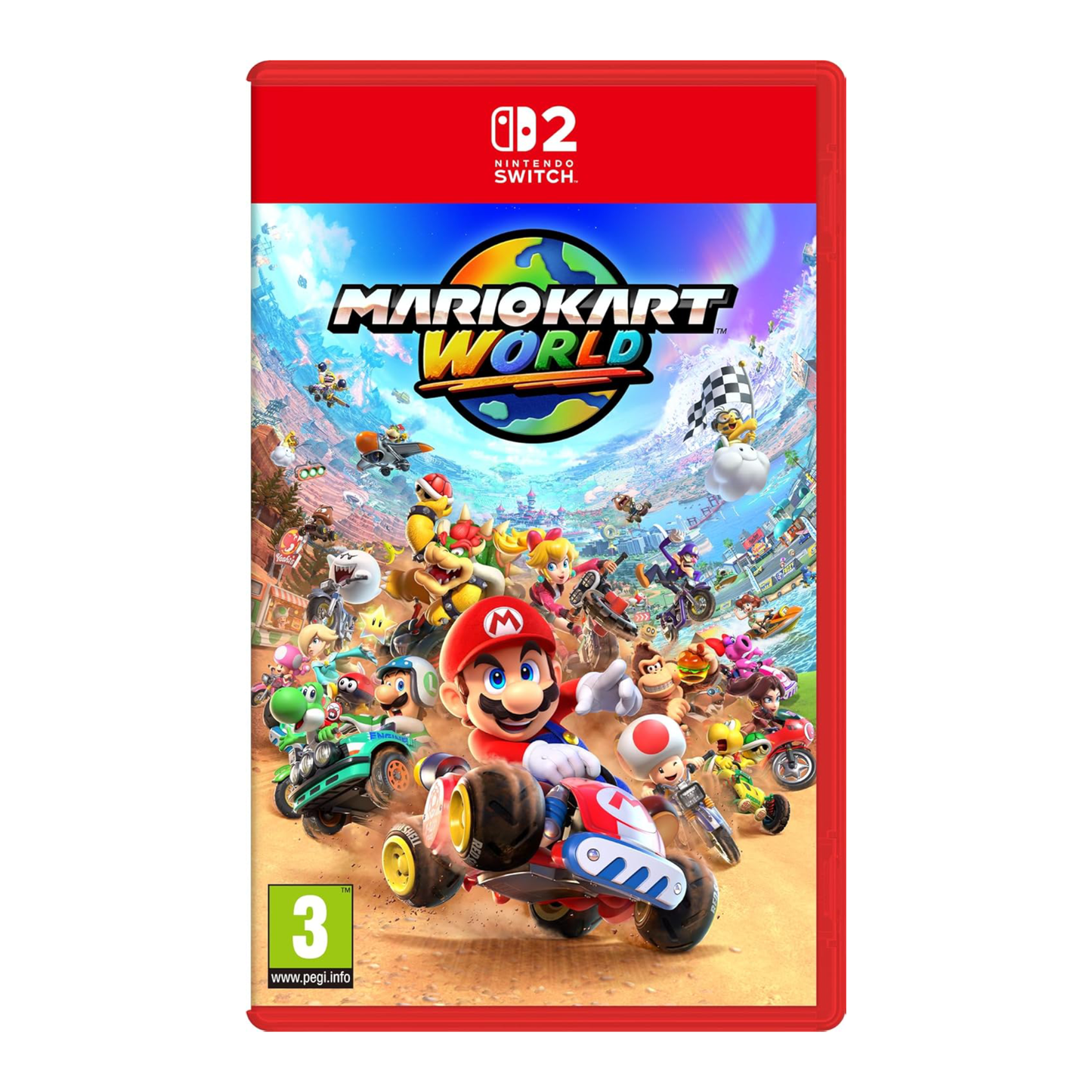 Mario Kart World
