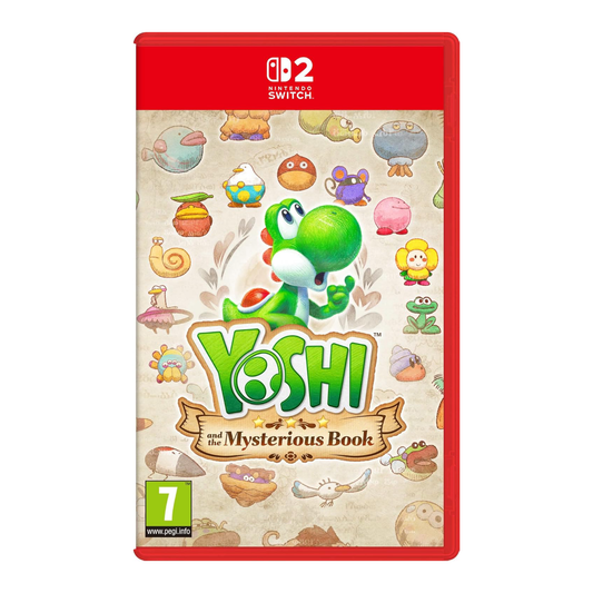 Yoshi and the Mysterious Book