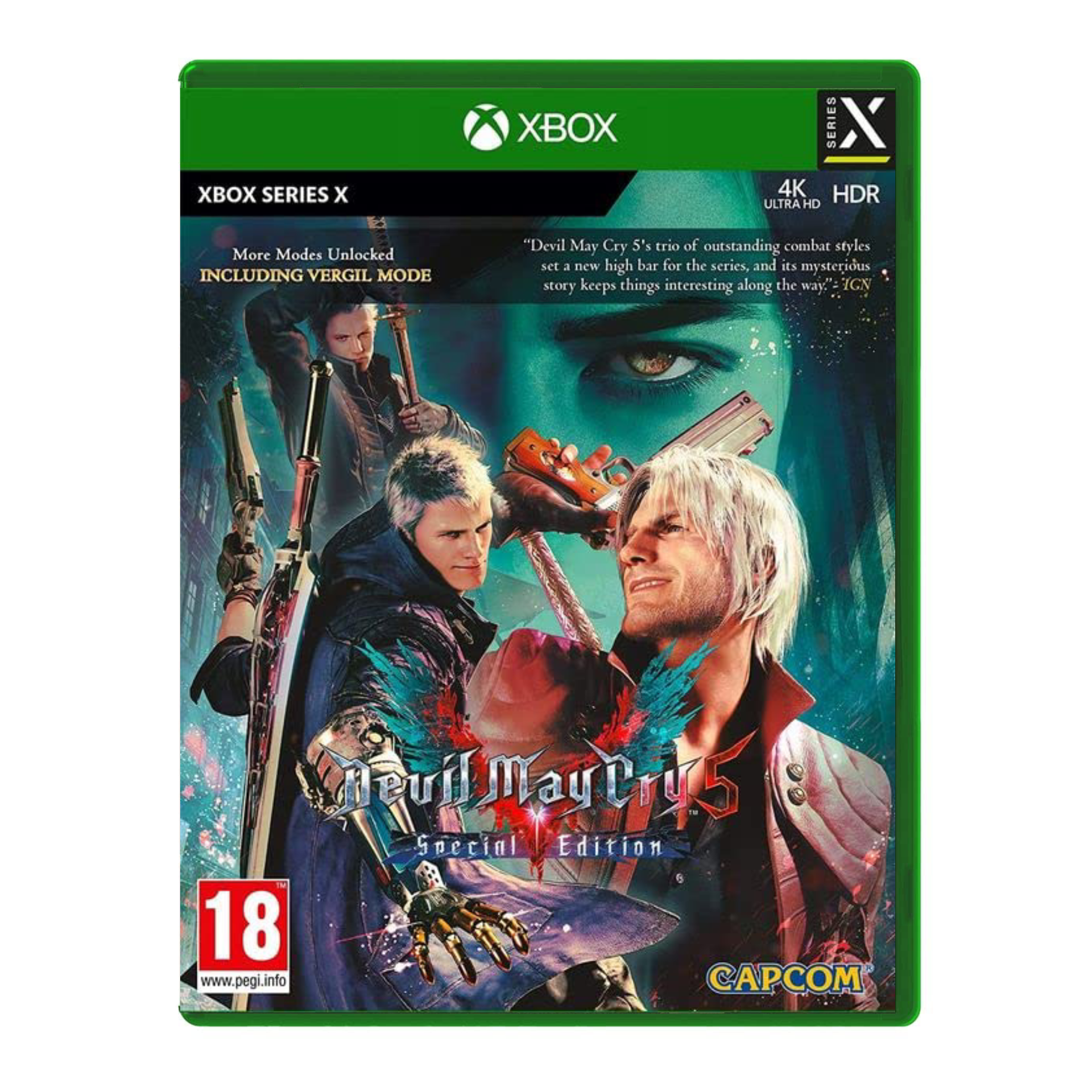Devil May Cry Special Edition
