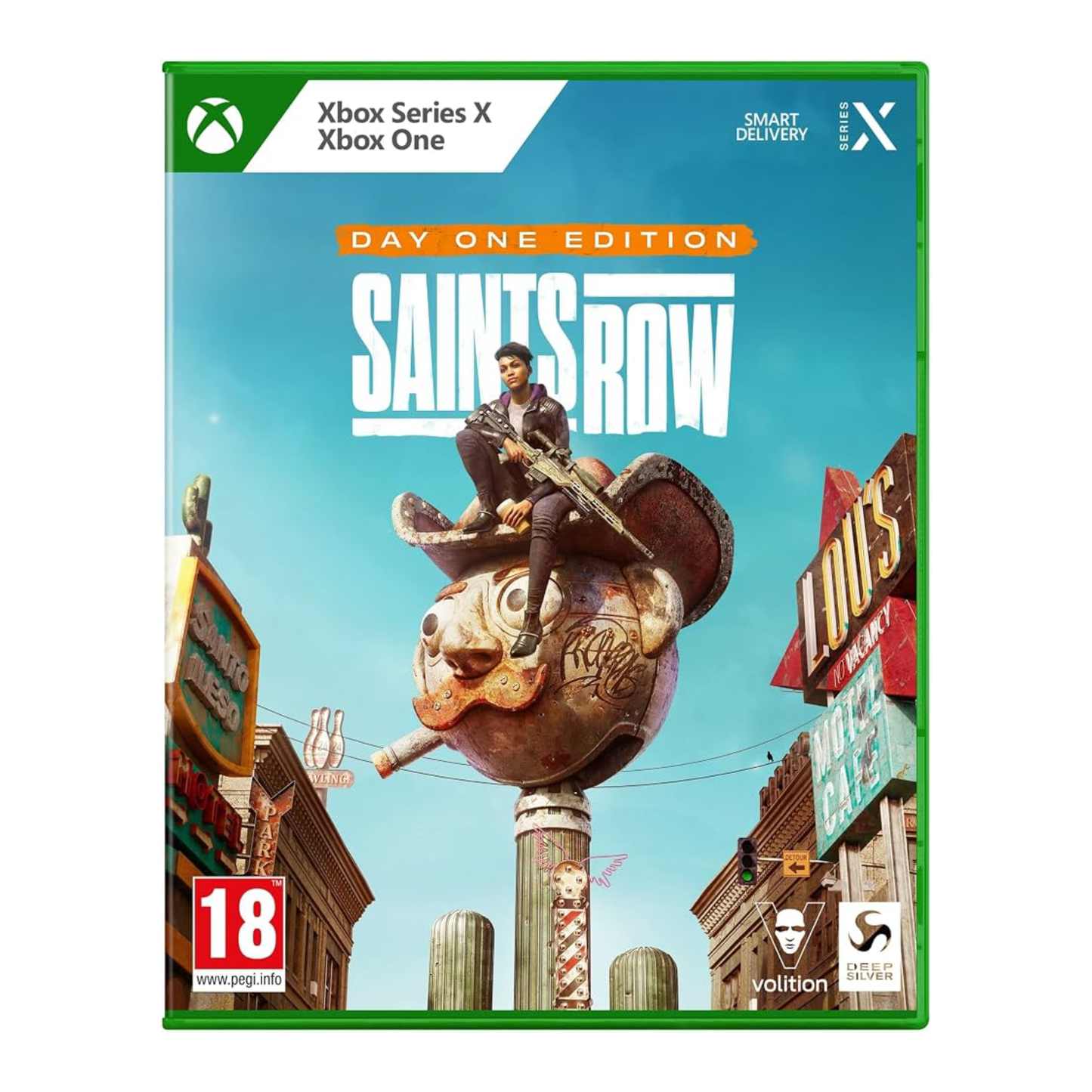 Saints Row - Day One Edition
