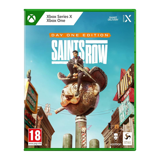 Saints Row - Day One Edition
