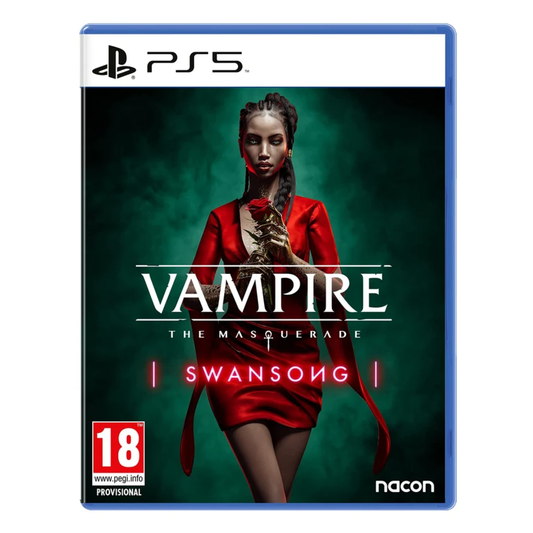 Vampire The Masquerade Swansong