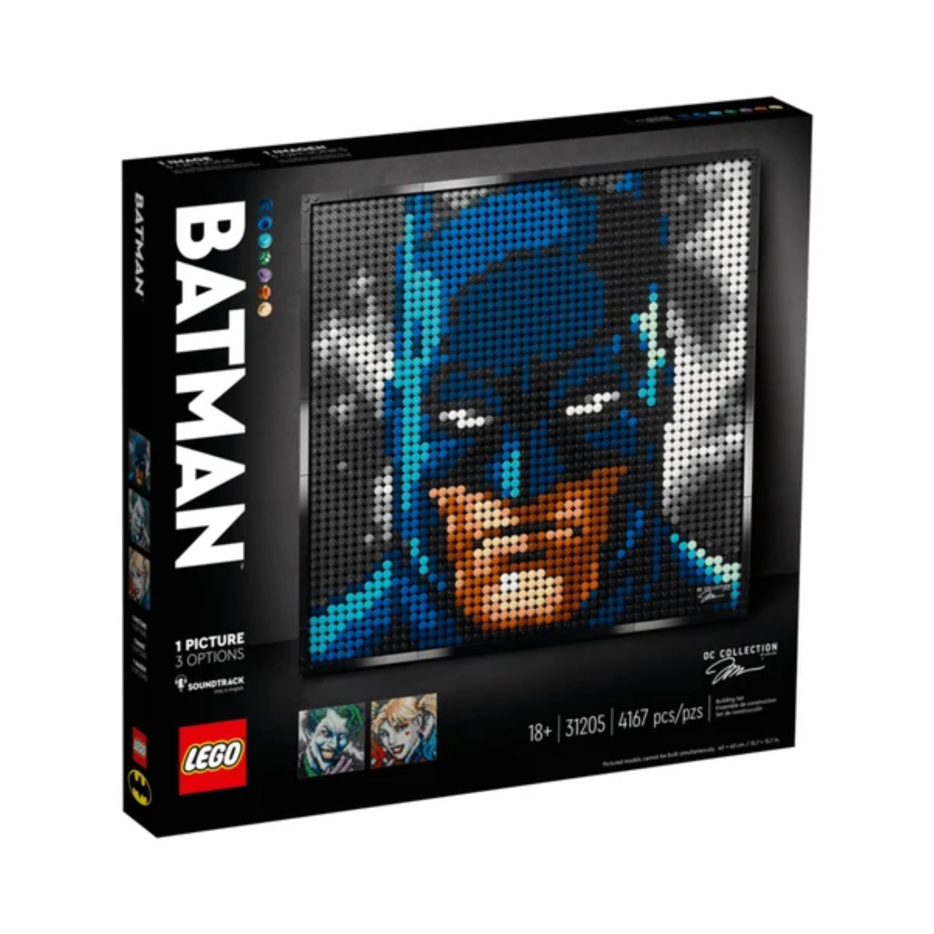 Lego Art - Batman