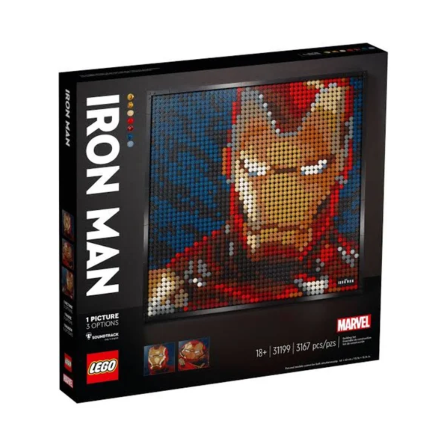 Lego Art - Iron Man