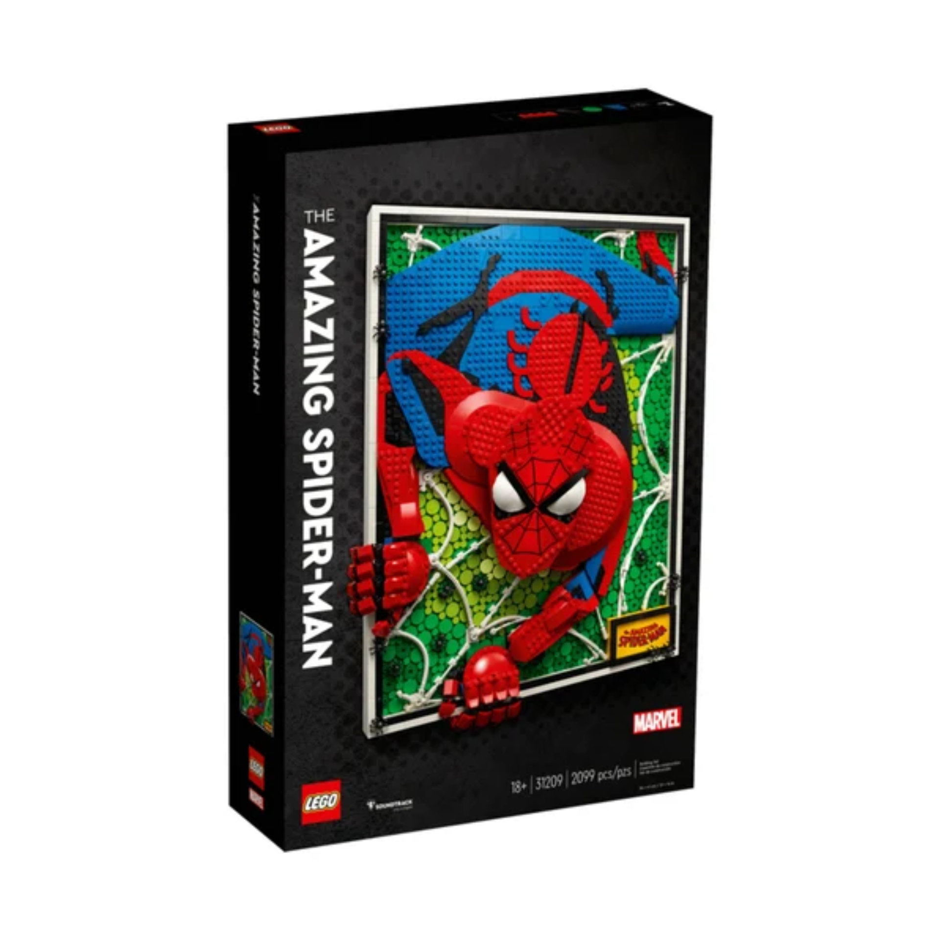 Lego Art - The Amazing Spider-Man
