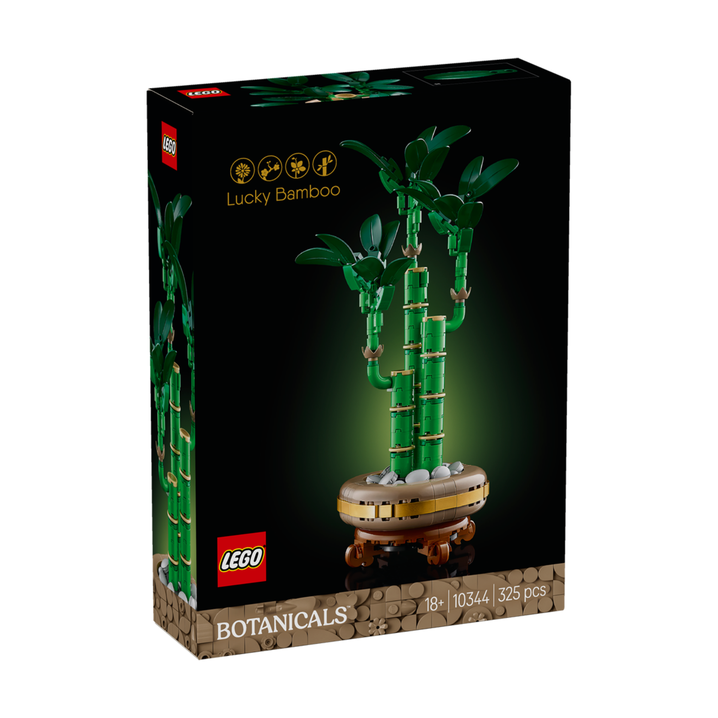 Lego Botanical - Bambu' del Buon Auspicio
