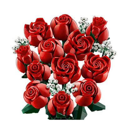 Lego Botanical - Bouquet di Rose