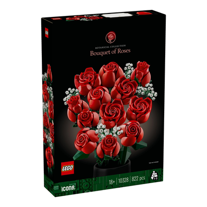 Lego Botanical - Bouquet di Rose