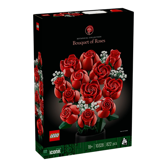 Lego Botanical - Bouquet di Rose